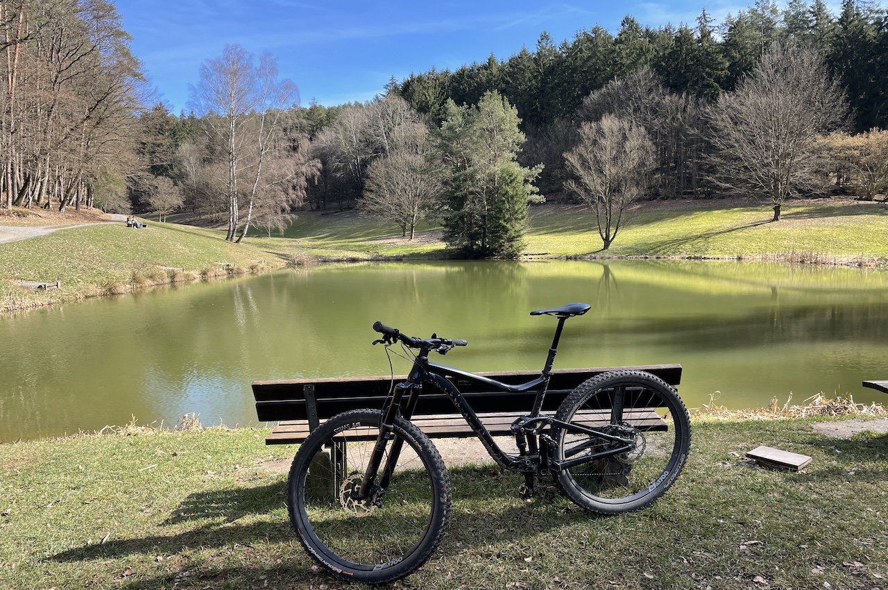 Start radfahren waldsee buttenbrunn 1280x850